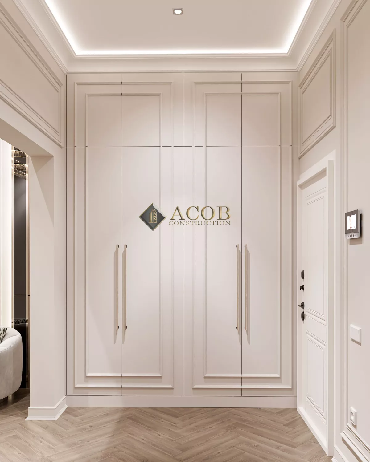 Interior design 136m²