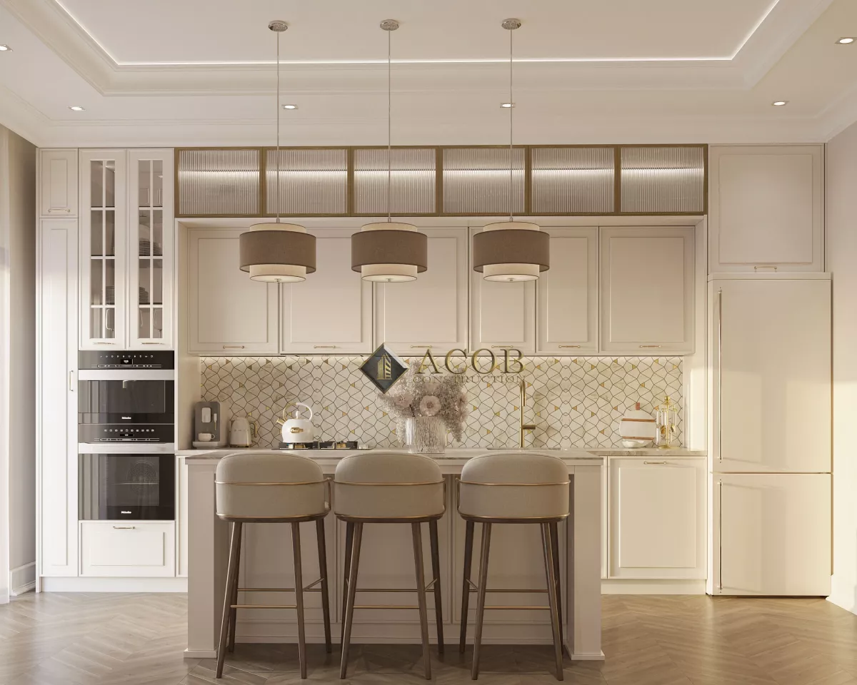 Interior design 136m²