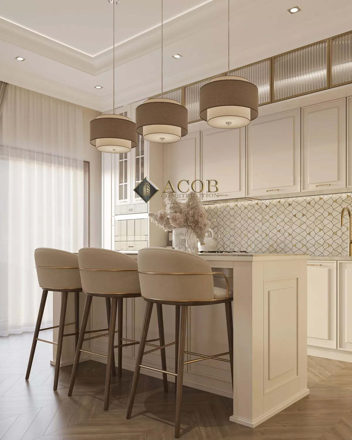 Interior design 136m²