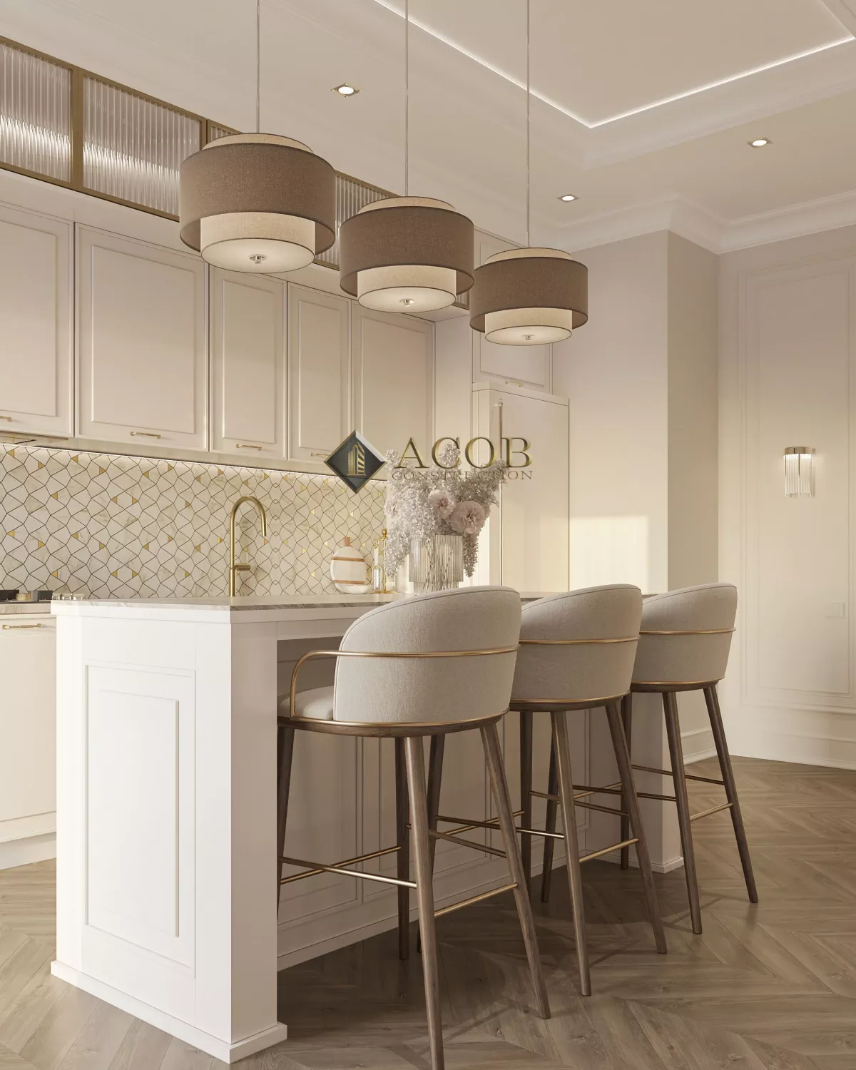 Interior design 136m²