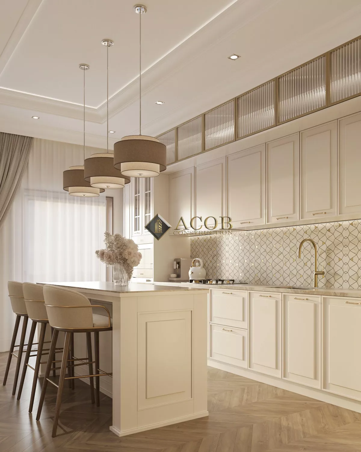 Interior design 136m²