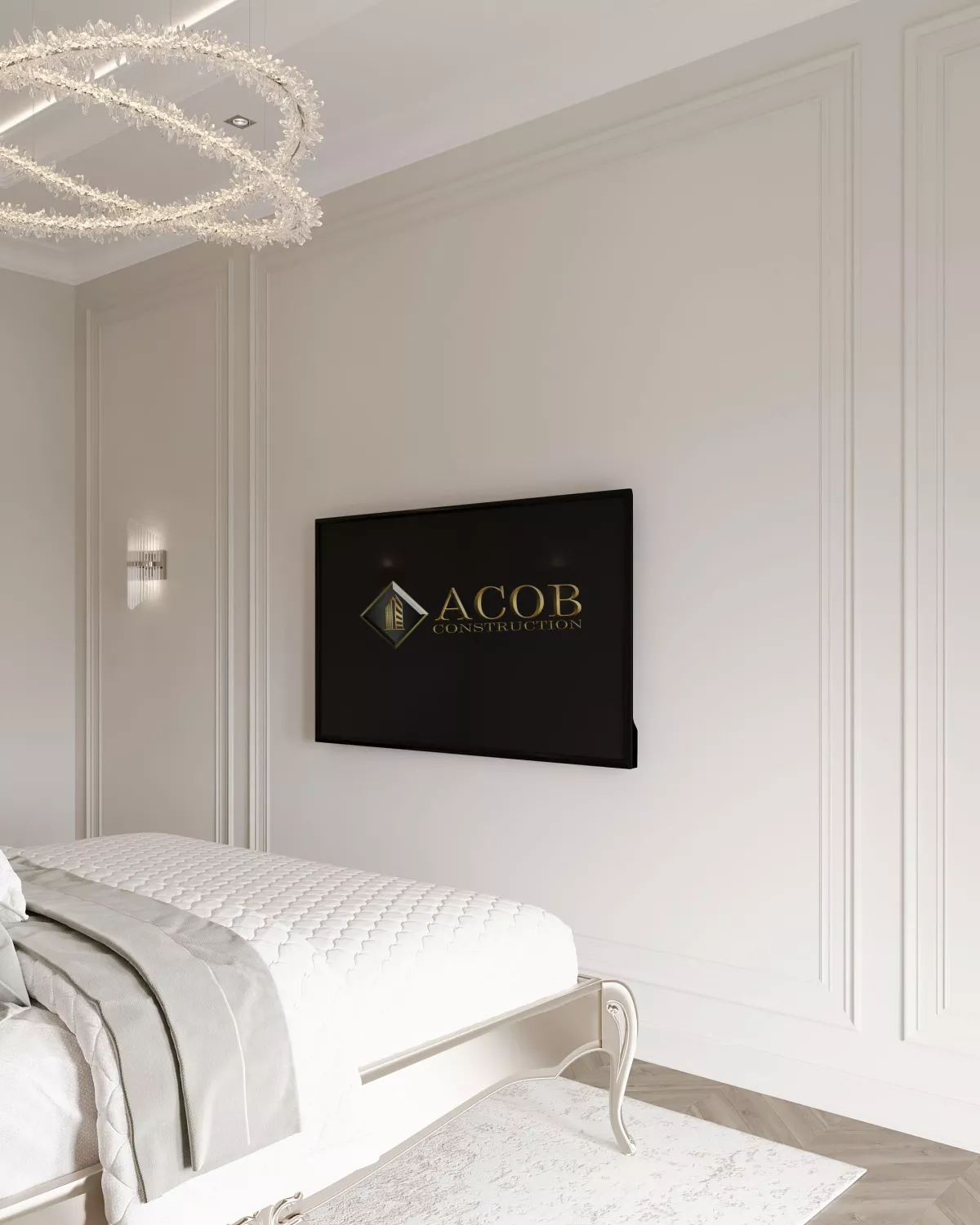 Interior design 136m²