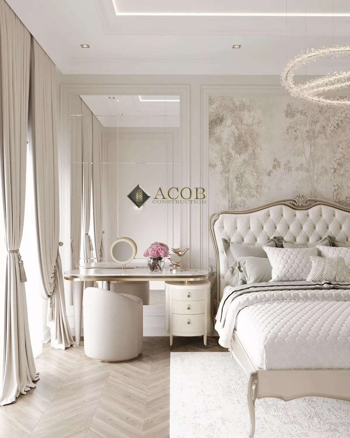 Interior design 136m²