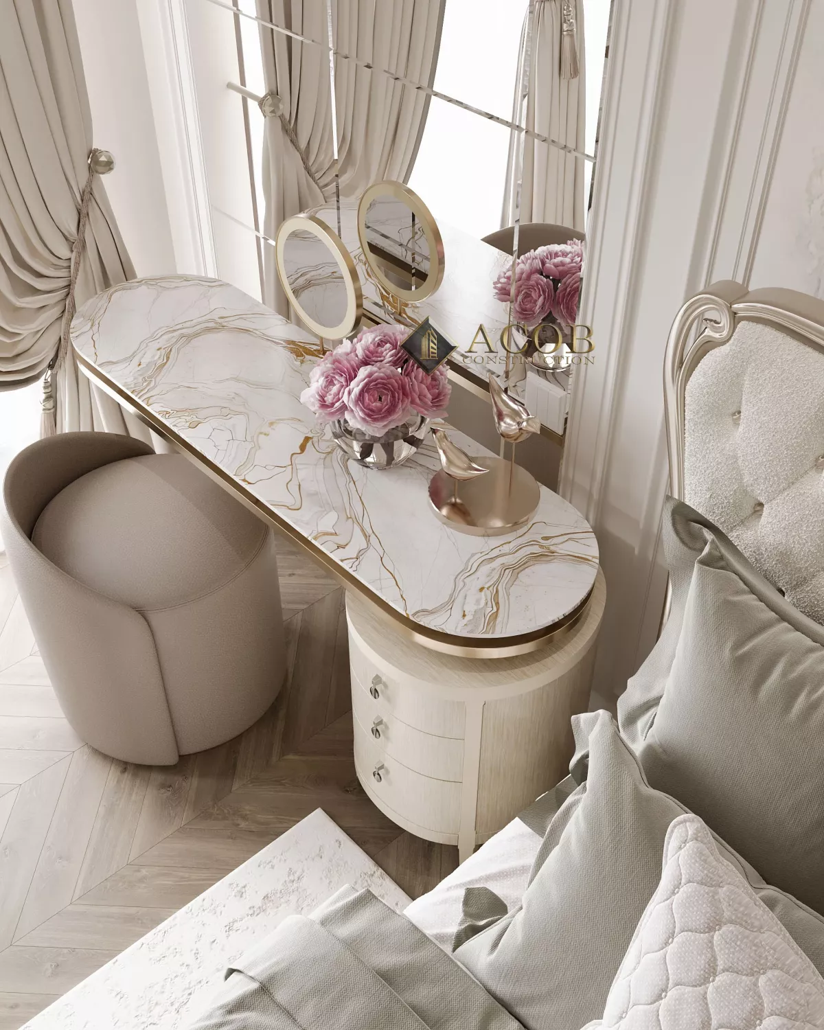 Interior design 136m²