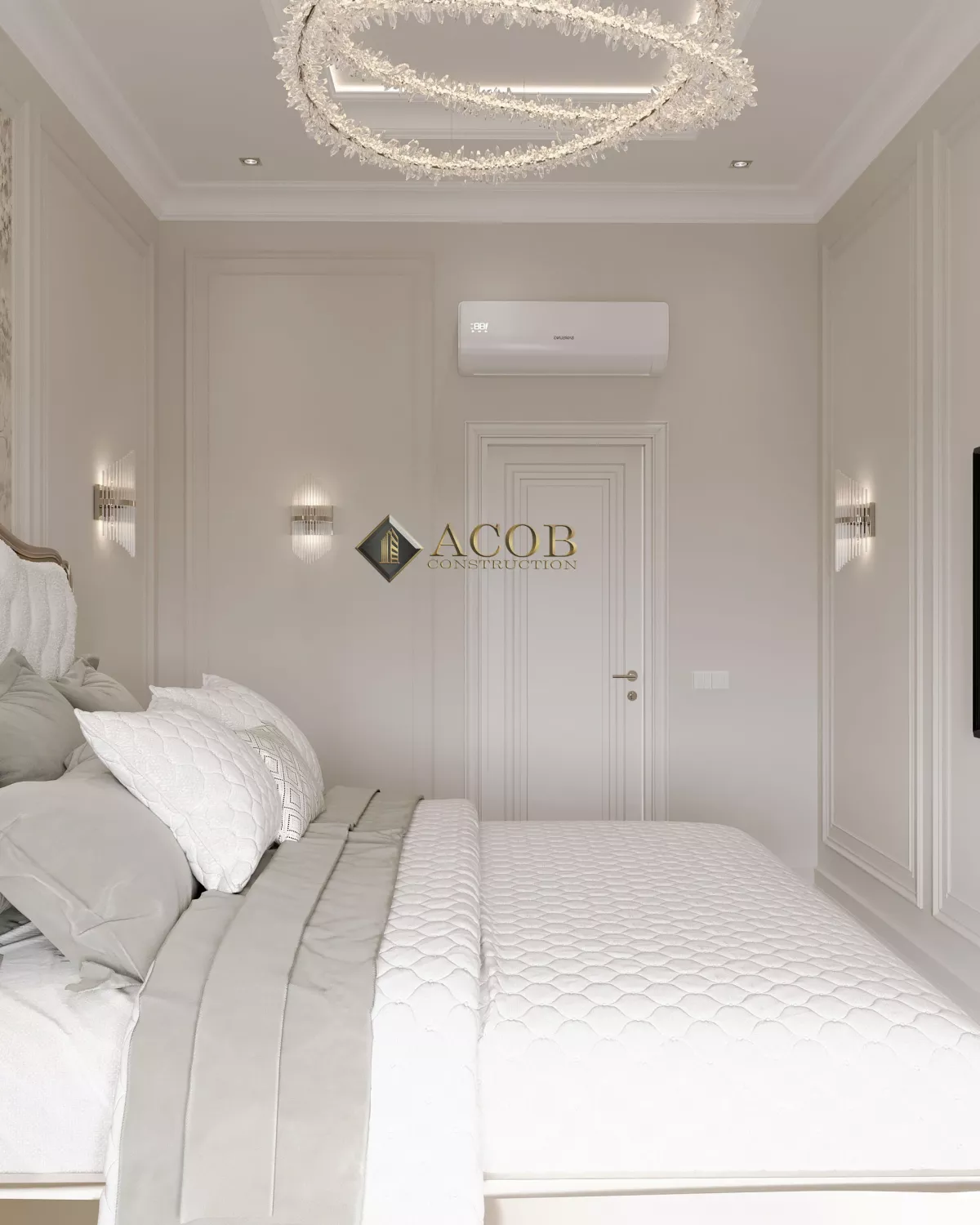 Interior design 136m²