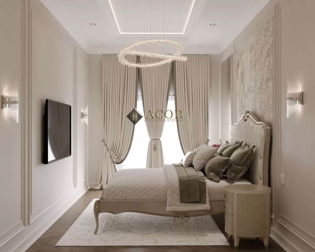 Interior design 136m²