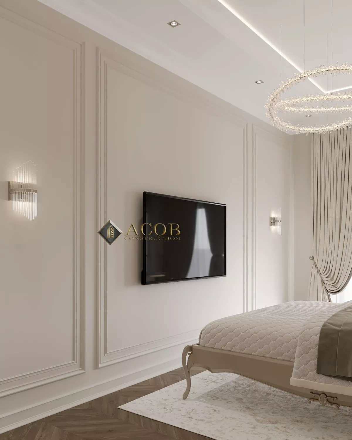 Interior design 136m²