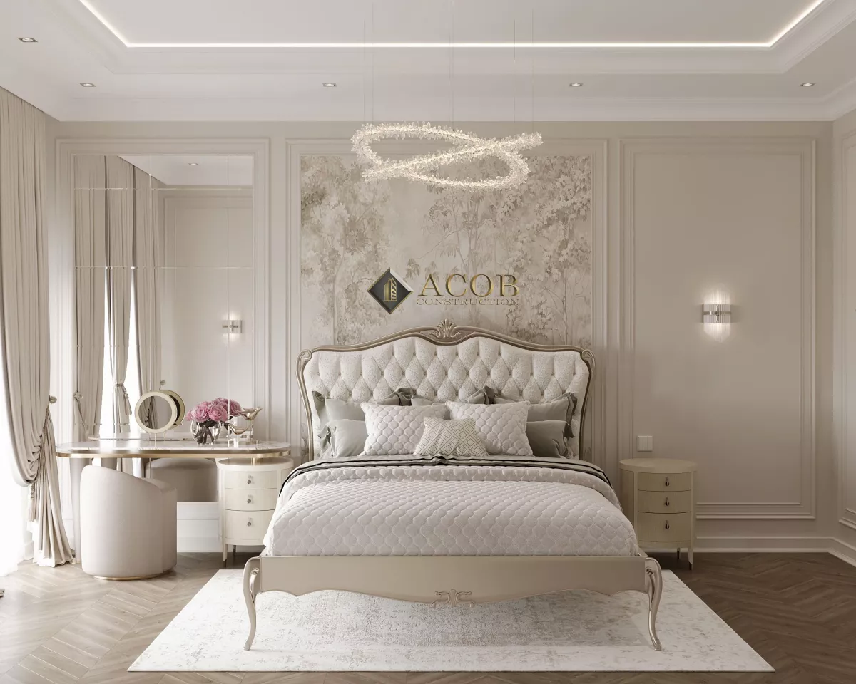 Interior design 136m²