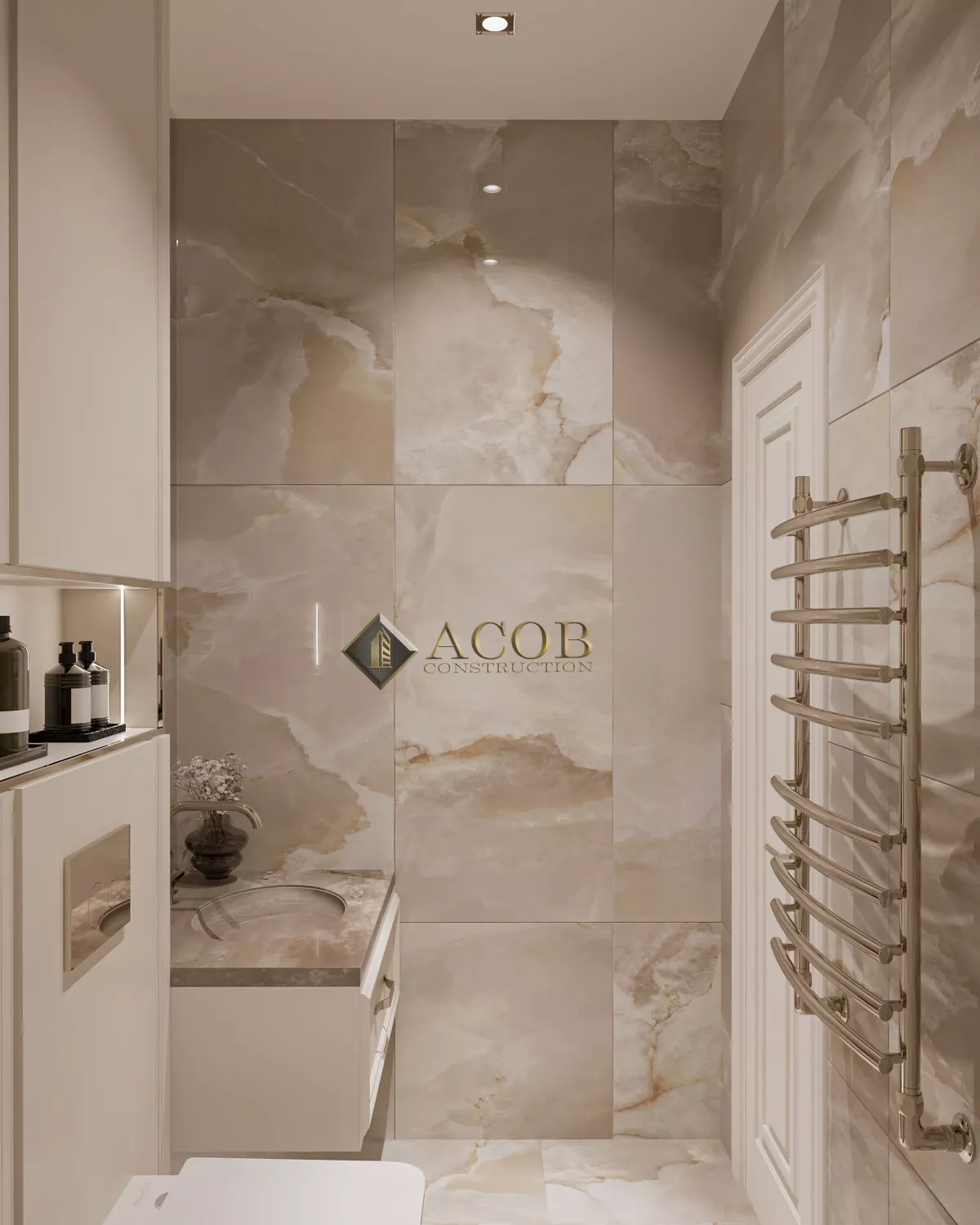 Interior design 136m²