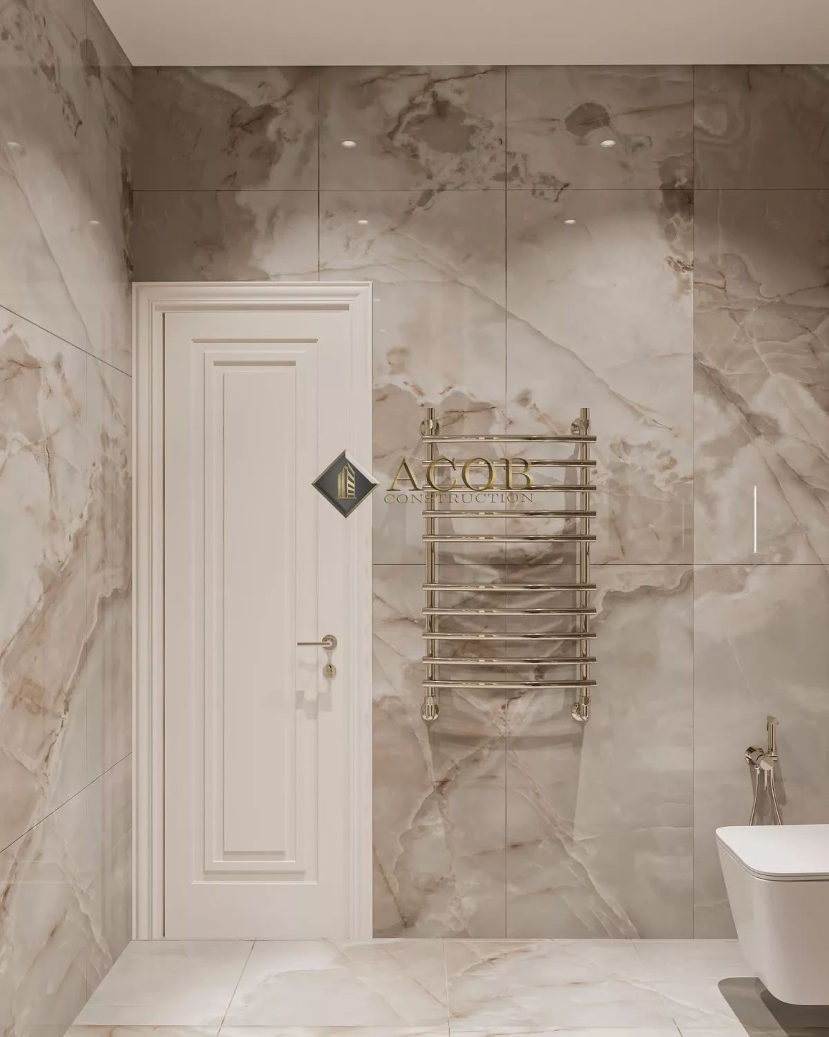 Interior design 136m²
