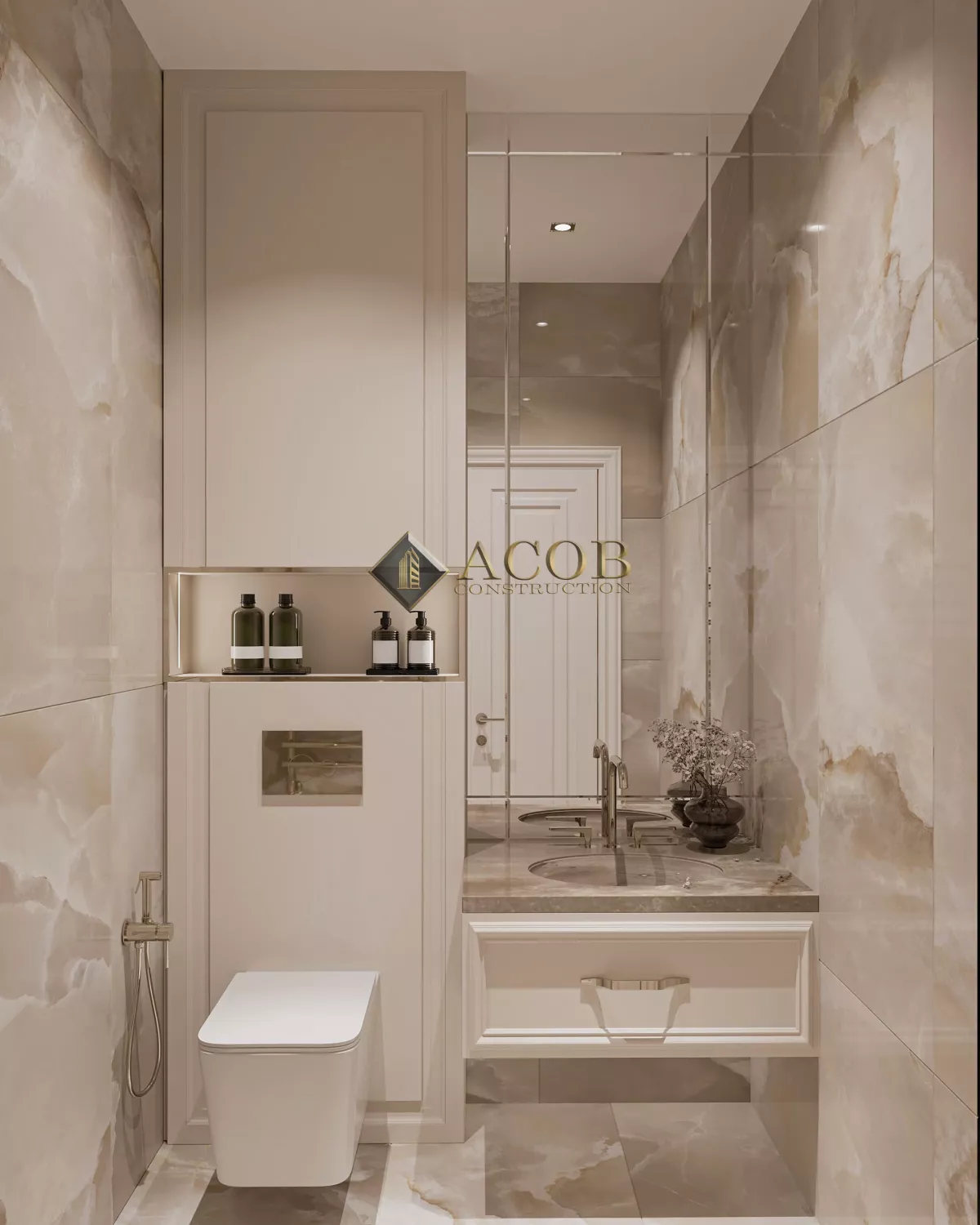 Interior design 136m²