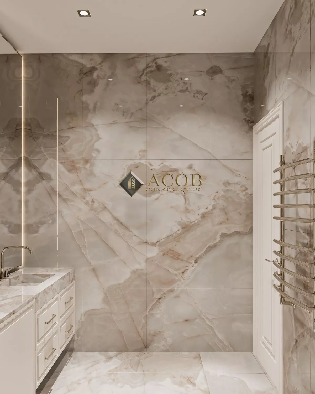 Interior design 136m²