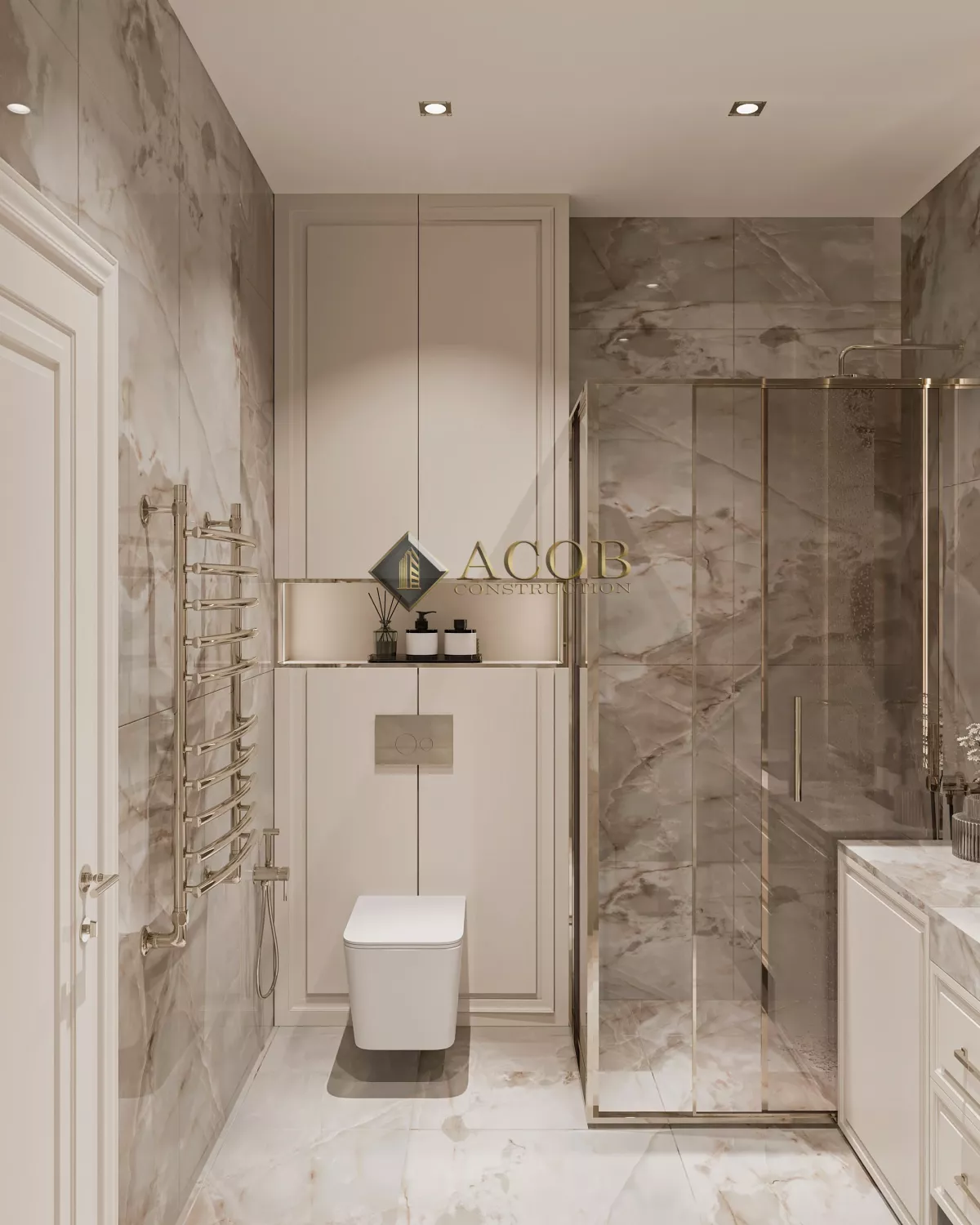 Interior design 136m²