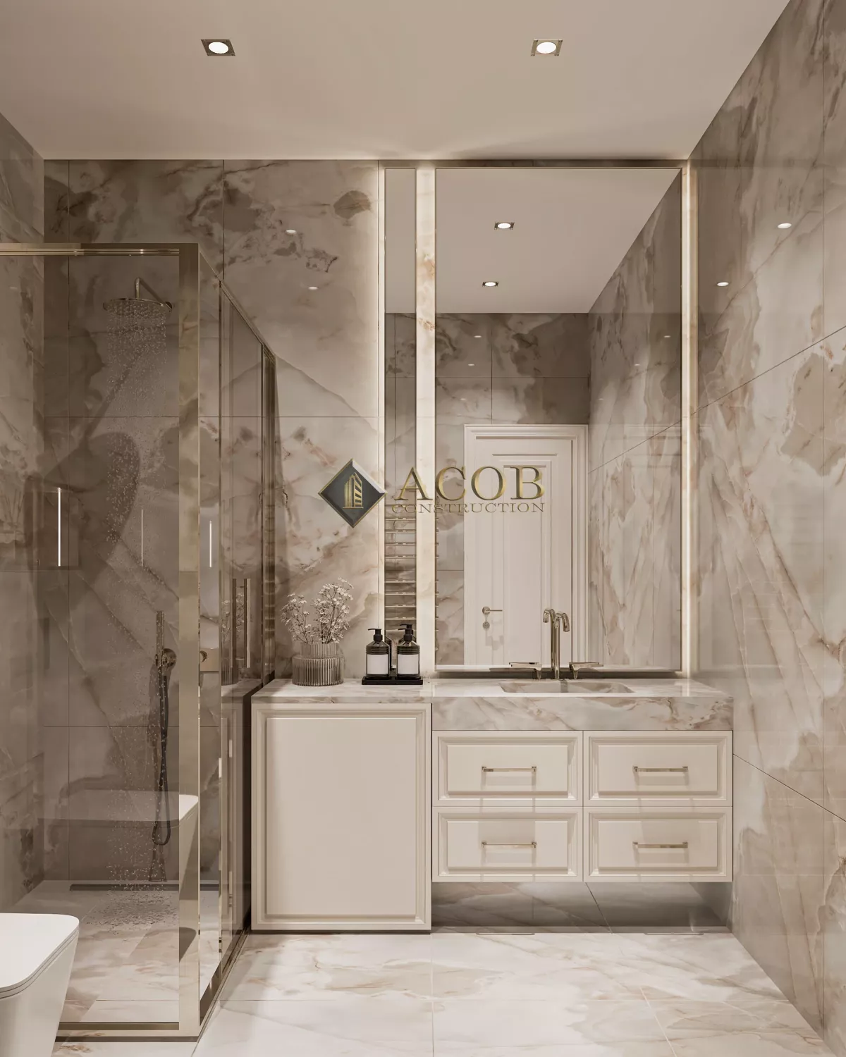 Interior design 136m²